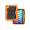 Étui pour iPad Mini 6 8.3” avec Support et Rangement pour Stylet Orange 1