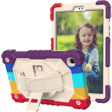 Funda para Samsung Galaxy Tab A7 Lite de 8,7" con soporte y correa para el hombro