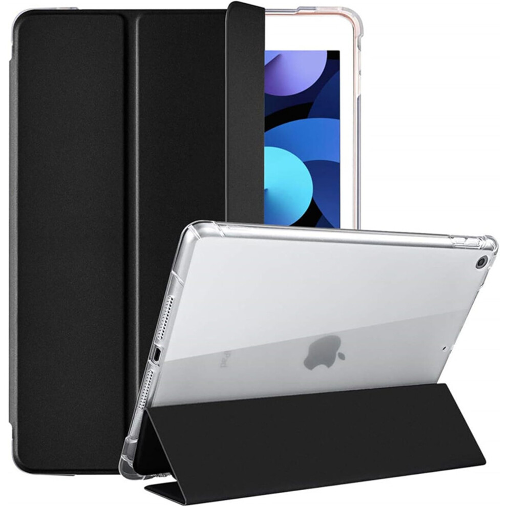 Ipad Pro 11 Smart Folio Case - Magnetic Cover With Pencil Holder, Auto Sleep/Wake & Trifold Stand, Slim Protective Cover, Black 5906792661021