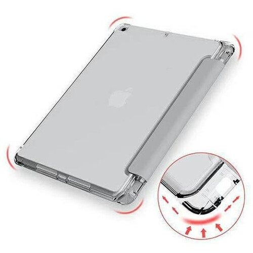 Étui pour iPad Pro 11 Robuste Magnétique avec Emplacement pour Stylet Noir 2