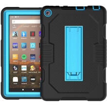 Étui pour Samsung Galaxy Tab A 8.4" Renforcé avec Support Noir