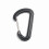5 Pack Plastic D Ring Carabiners Keychains Spring Hooks for Camping Hiking 1
