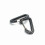 5 Pack Plastic D Ring Carabiners Keychains Spring Hooks for Camping Hiking 8