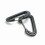 5 Pack Plastic D Ring Carabiners Keychains Spring Hooks for Camping Hiking 6