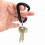 5 Pack Plastic D Ring Carabiners Keychains Spring Hooks for Camping Hiking 10