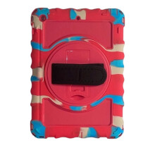 Étui Robuste avec Support pour Ipad 10.2 Pouces 2019/2020 Rose