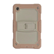 Étui Blindé avec Support pour Samsung Galaxy Tab A7 Lite T220 Rose