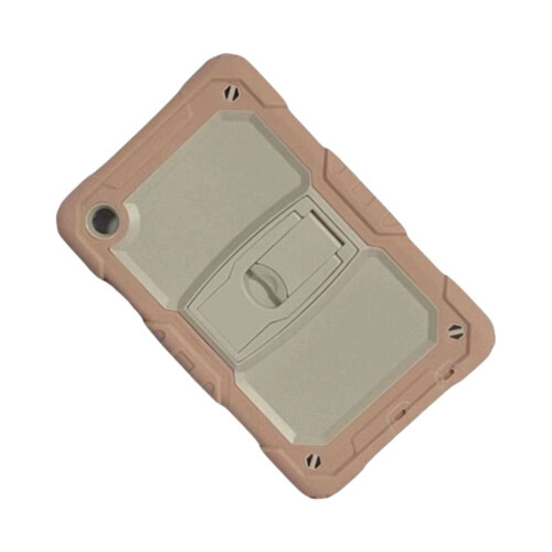 Étui Blindé avec Support pour Samsung Galaxy Tab A7 Lite T220 Rose 1