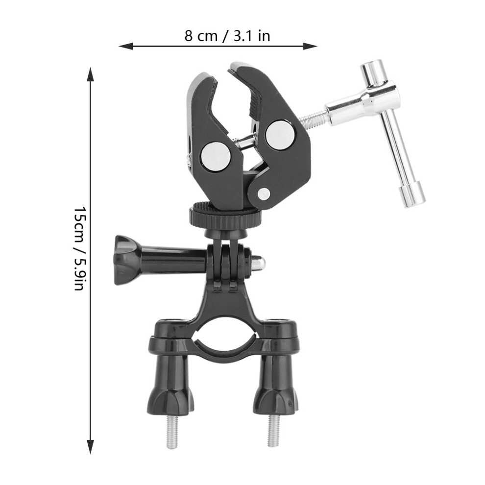 Outdoor Bike Handlebar Camera Gimbal Stabilizer Clamp 15*8Cm 9321362950088