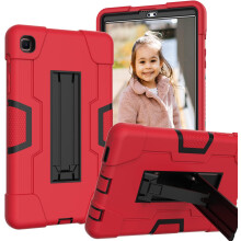 Funda para Samsung Galaxy Tab A 8.4” blindada con soporte roja