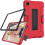 Funda para Samsung Galaxy Tab A 8.4” blindada con soporte roja 2