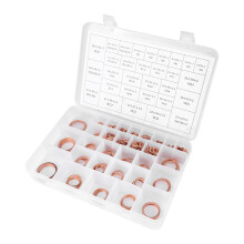 Comprehensive Copper Washer Kit 570pcs for Car and Machinery