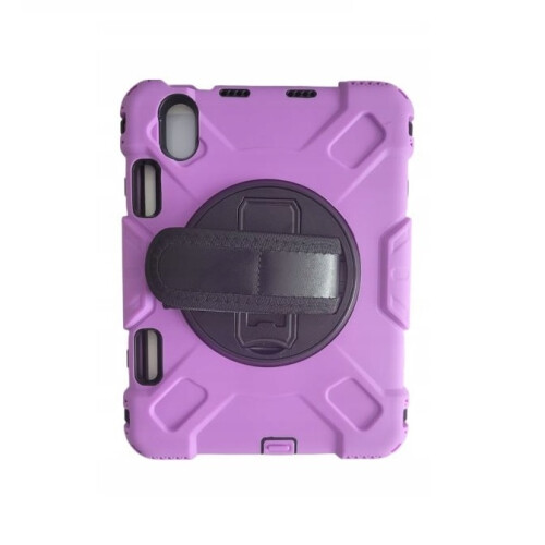 Étui pour iPad Mini 6 avec Support Rotatif et Emplacement pour Stylet Violet