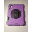 Étui pour iPad Mini 6 avec Support Rotatif et Emplacement pour Stylet Violet 4