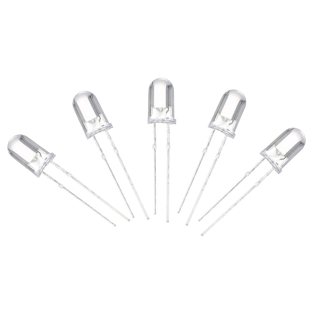 Led Light Emitting Diodes Kit 1000Pcs 5Mm Clear Red Green Blue Yellow White 4061362950293