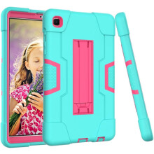 Funda para Samsung Galaxy Tab A7 Lite 8,7” acorazada con soporte menta
