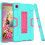 Funda para Samsung Galaxy Tab A7 Lite 8,7” acorazada con soporte menta 1