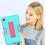 Funda para Samsung Galaxy Tab A7 Lite 8,7” acorazada con soporte menta 3