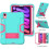 Funda para iPad Mini 6 8,3" con soporte y espacio para el lápiz Menta 3