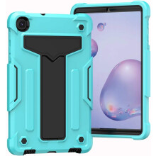 Funda para Samsung Galaxy Tab A 8.4" blindada con soporte Menta