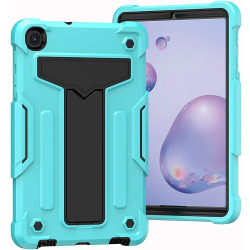 Funda para Samsung Galaxy Tab A 8.4" blindada con soporte Menta