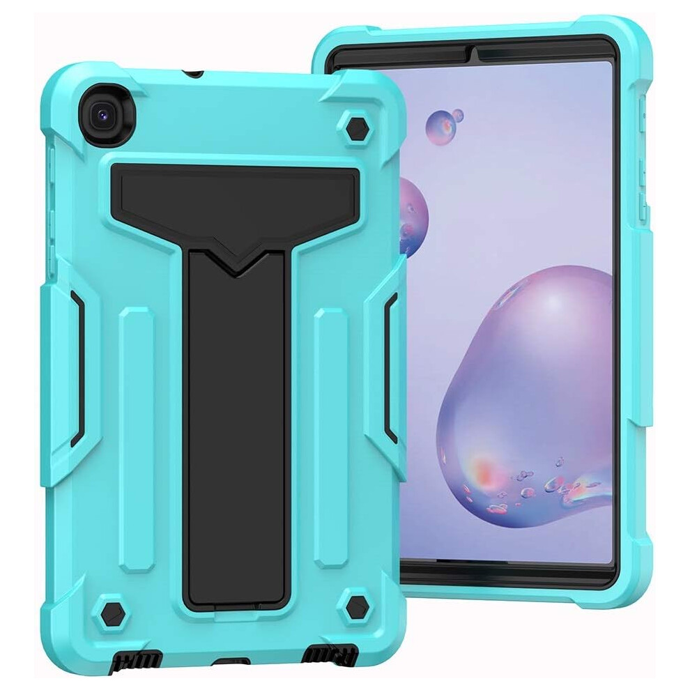 Armour Case For Samsung Galaxy Tab A 8.4" - Heavy-Duty Shockproof Protective Cover With Built-In Kickstand In Mint 5906792674328