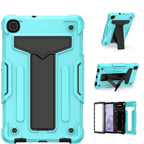 Funda para Samsung Galaxy Tab A 8.4" blindada con soporte Menta 2