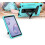 Funda para Samsung Galaxy Tab A 8.4" blindada con soporte Menta 4