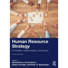 Human Resource Strategy by Bamberger Peter A. Tel Aviv University Isra