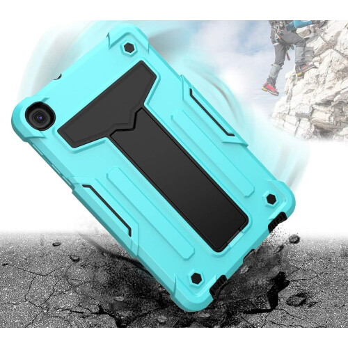 Funda para Samsung Galaxy Tab A 8.4" blindada con soporte Menta 1