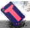 Funda acorazada para Huawei MatePad T8 con soporte Rosa 3