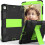 Funda para iPad 9.7” 2018 blindada con soporte negra 1