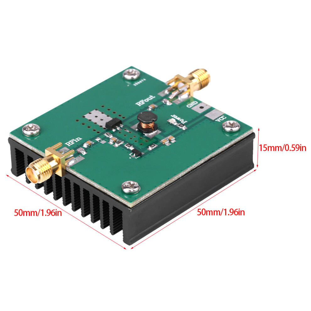 433Mhz Rf Power Amplifier 5W Sma For 380-450Mhz Remote Transmitter 3711362950168