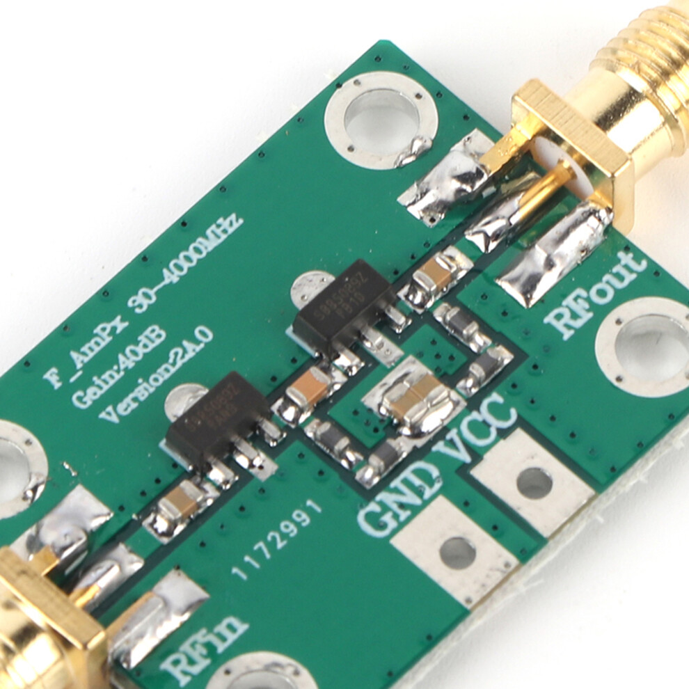 Premium 30-4000Mhz Rf Amplifier 40Db Gain Ideal For Shortwave Use 4901362950131