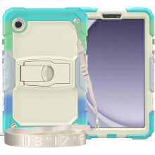 Funda para Samsung Tab A7 10,4” con soporte y correa de hombro colorida