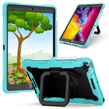 Funda para iPad Air 5/4 10.9”/Pro 11 con Soporte y Correa de Hombro Menta