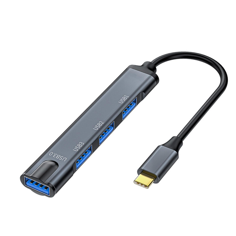 Typec To Usb3.0 2.0 Extension Adapter Multiport, Usbc To Usb 3.0/2.0 Hub For Home And Office Use 9067246907945