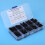 Durable M3 Black Alloy Steel Hex Socket Flat Head Screws 720pcs 10