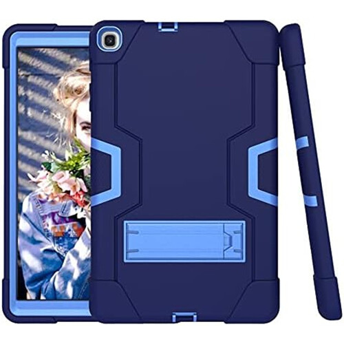 Funda para iPad Pro 12.9” con soporte y espacio para el lápiz azul