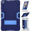 Funda para iPad Pro 12.9” con soporte y espacio para el lápiz azul 3