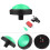 Green 100mm Arcade Button with LED Convexity for Arcade Machine Replacement 1