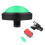 Green 100mm Arcade Button with LED Convexity for Arcade Machine Replacement 2