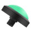 Green 100mm Arcade Button with LED Convexity for Arcade Machine Replacement 5