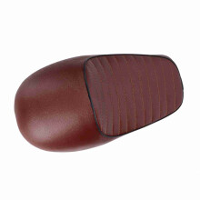 Waterproof Vintage Motorcycle Seat for CG125 GN Clean and Stylish