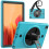 Funda para Samsung Galaxy A8 10.5" con Correa de Hombro Turquesa 1