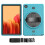 Funda para Samsung Galaxy A8 10.5" con Correa de Hombro Turquesa 2