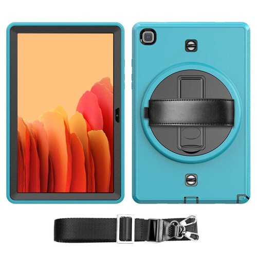 Funda para Samsung Galaxy A8 10.5" con Correa de Hombro Turquesa 1