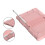 Funda para iPad 8 10,2" Blindada con Soporte y Espacio para el Lápiz Rosa 4