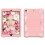 Funda para iPad 8 10,2" Blindada con Soporte y Espacio para el Lápiz Rosa 2