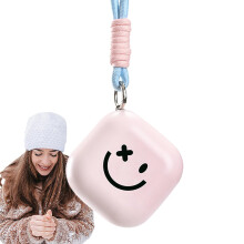 Electric Hand Warmer Small Rechargeable Portable Reusable Pink For Outdoor Activities Golf Gift